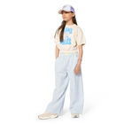 Adjustable cap at the back BILLIEBLUSH 
                    GIRL