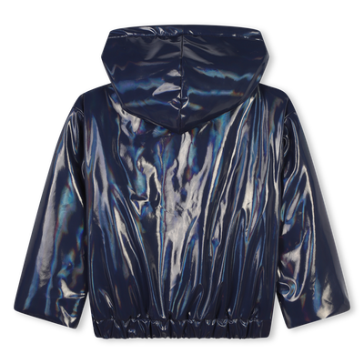 Hooded lined raincoat BILLIEBLUSH GIRL