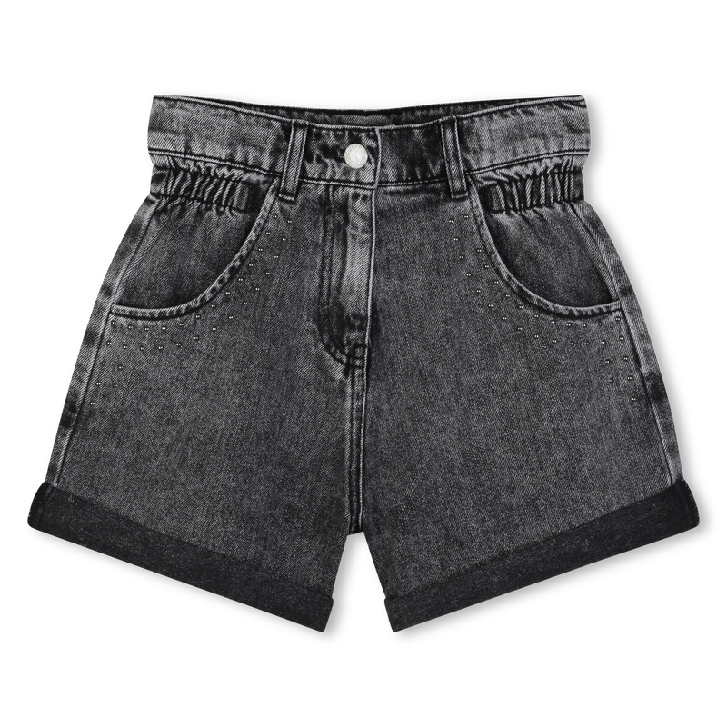 DENIM SHORTS BILLIEBLUSH 
                        GIRL