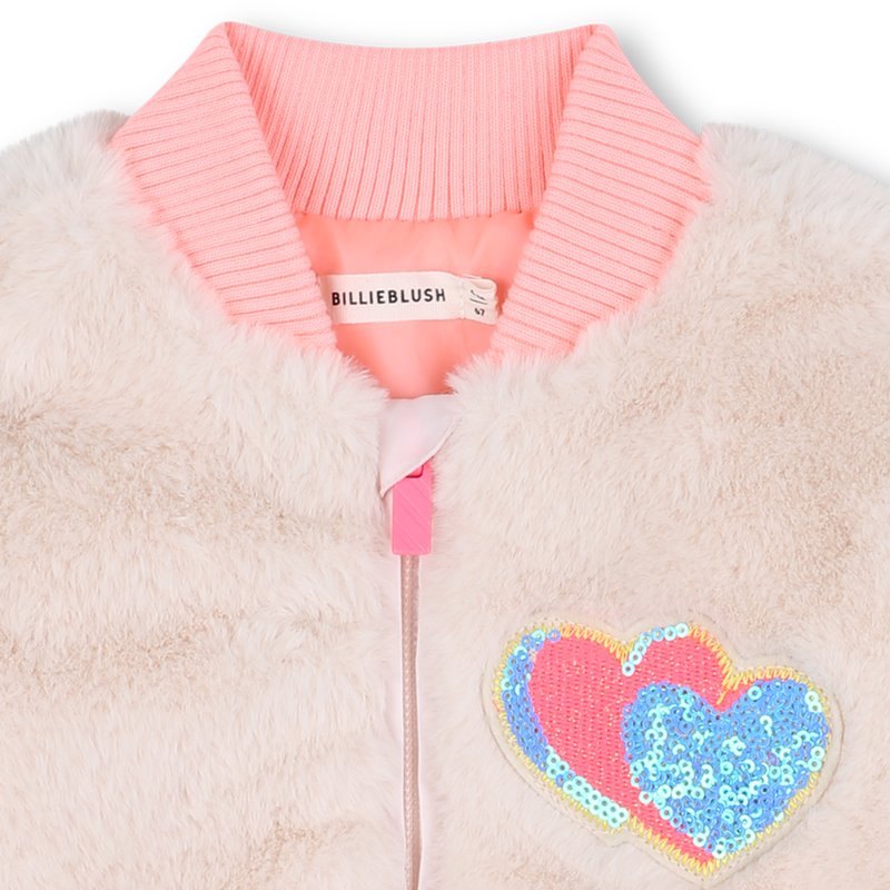 Fleece coat BILLIEBLUSH 
                    GIRL