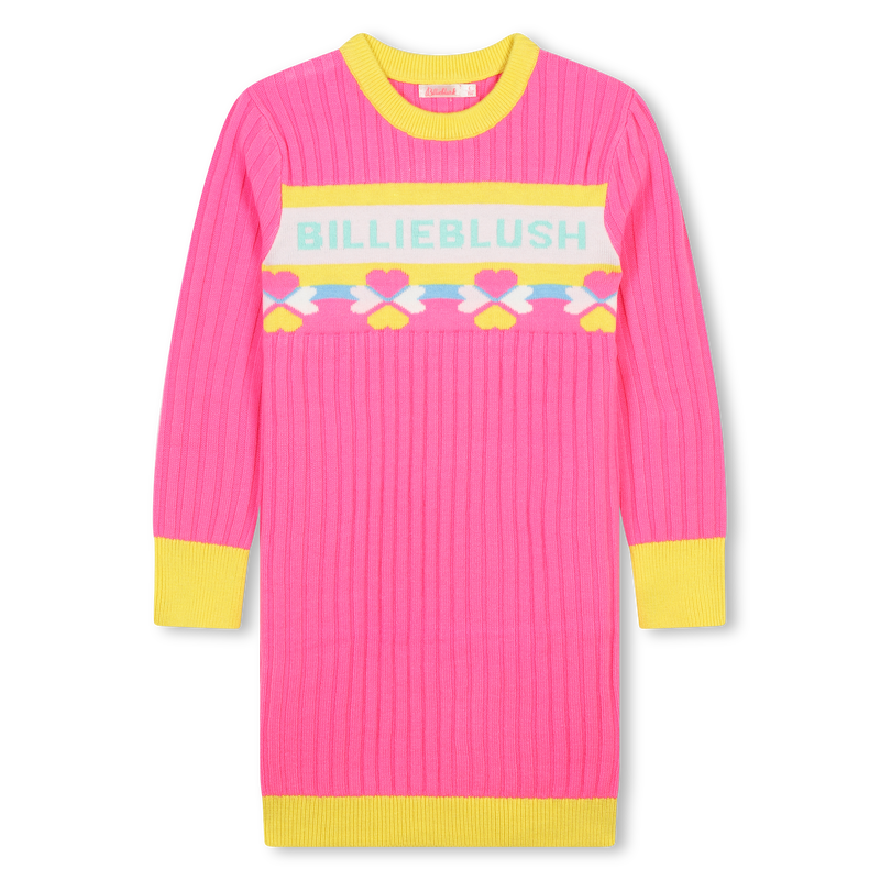 Novelty knitted dress BILLIEBLUSH 
                        GIRL