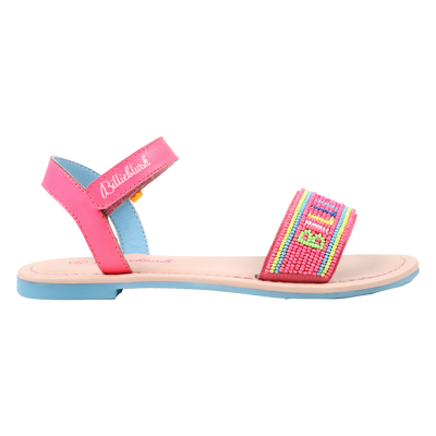 Leather sandals BILLIEBLUSH GIRL