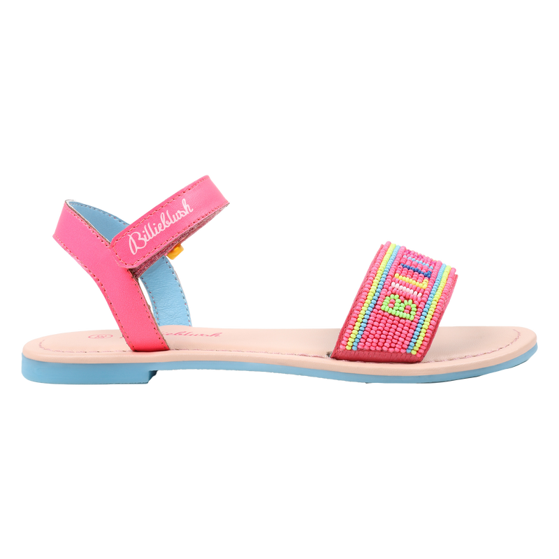 Leather sandals BILLIEBLUSH 
                        GIRL