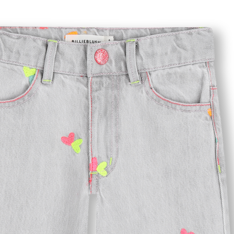 DENIM TROUSERS BILLIEBLUSH 
                        GIRL