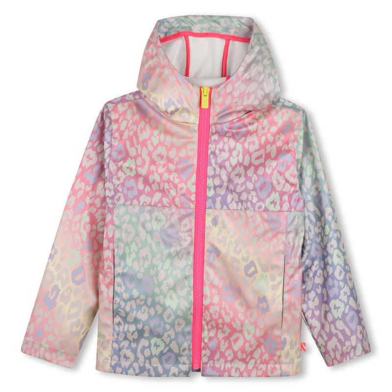 HOODED WINDBREAKER BILLIEBLUSH 
                        GIRL