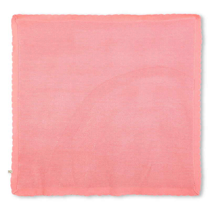 Knit blanket BILLIEBLUSH 
                    GIRL