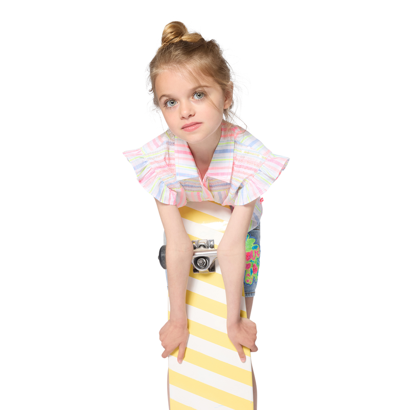 DENIM SHORTS BILLIEBLUSH 
                        GIRL