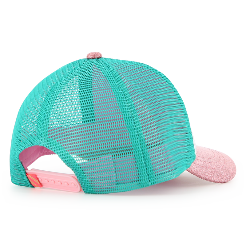 CAP WITH SHINY VISOR BILLIEBLUSH 
                        GIRL
