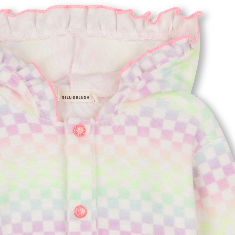 ZIP-UP HOODIE BILLIEBLUSH 
                        GIRL