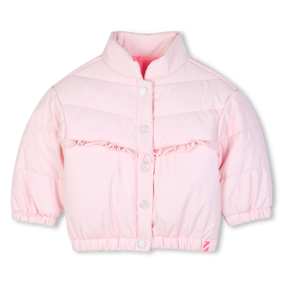Quilted down jacket BILLIEBLUSH GIRL