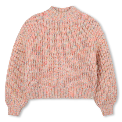 Multicoloured knit sweater BILLIEBLUSH GIRL