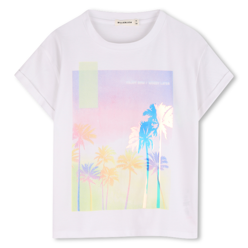 SHORT-SLEEVED T-SHIRT BILLIEBLUSH 
                        GIRL