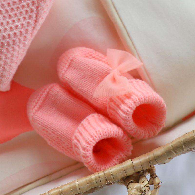 Embroidered heart slippers BILLIEBLUSH 
                        GIRL