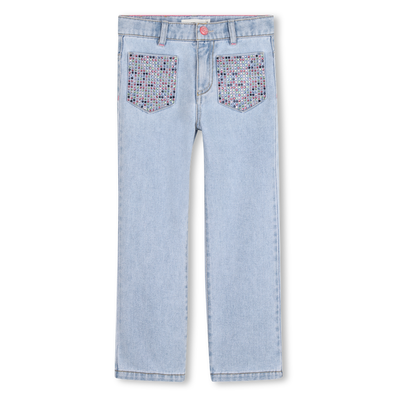 DENIM TROUSERS BILLIEBLUSH 
                        GIRL