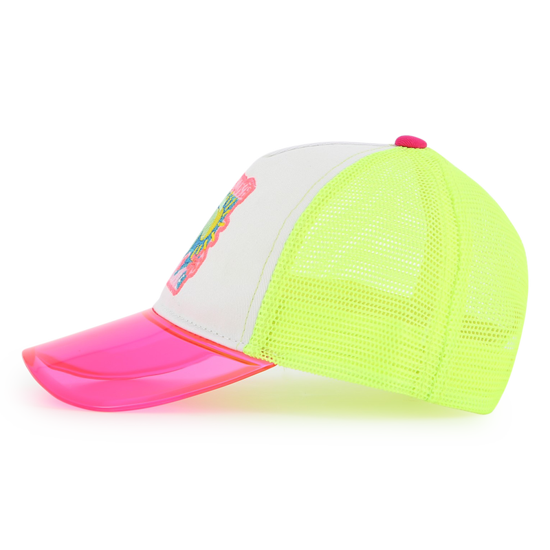 CAP WITH TRANSPARENT VISOR BILLIEBLUSH 
                        GIRL
