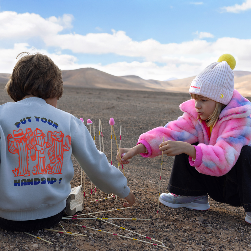 Fleece sweatshirt BILLIEBLUSH 
                        BOY