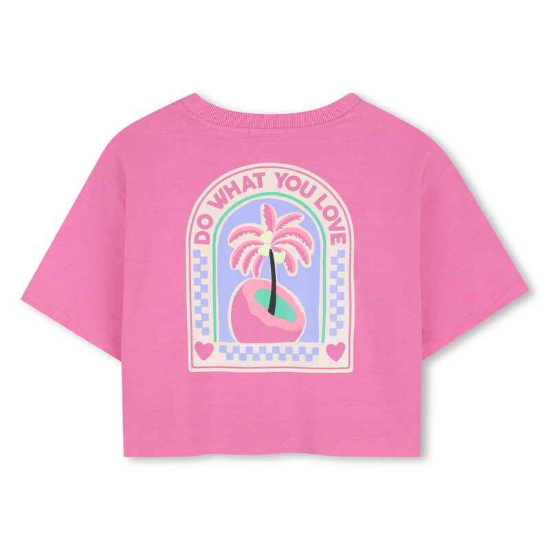 SHORT-SLEEVED T-SHIRT BILLIEBLUSH 
                        GIRL