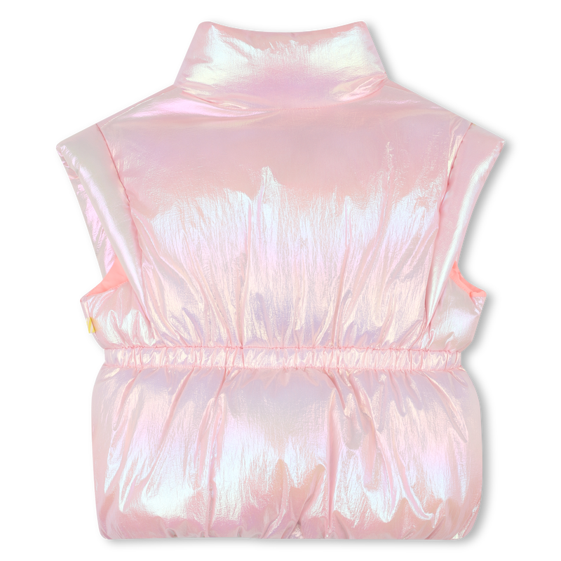 Sleeveless down jacket BILLIEBLUSH 
                    GIRL