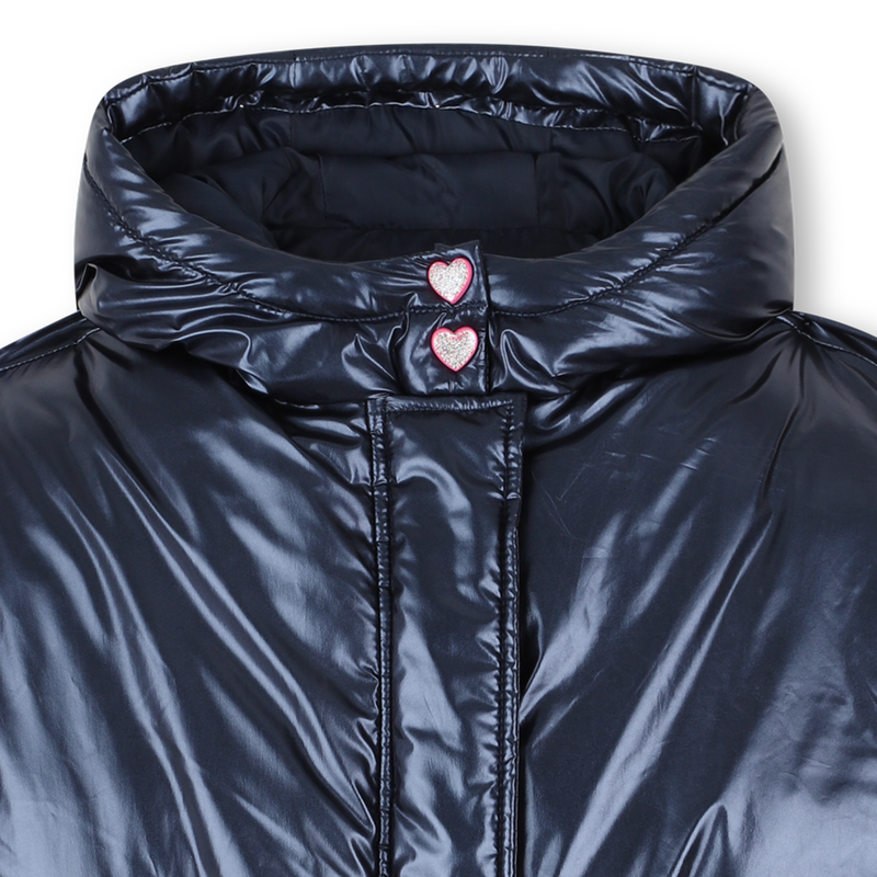 Hooded down jacket BILLIEBLUSH 
                        GIRL