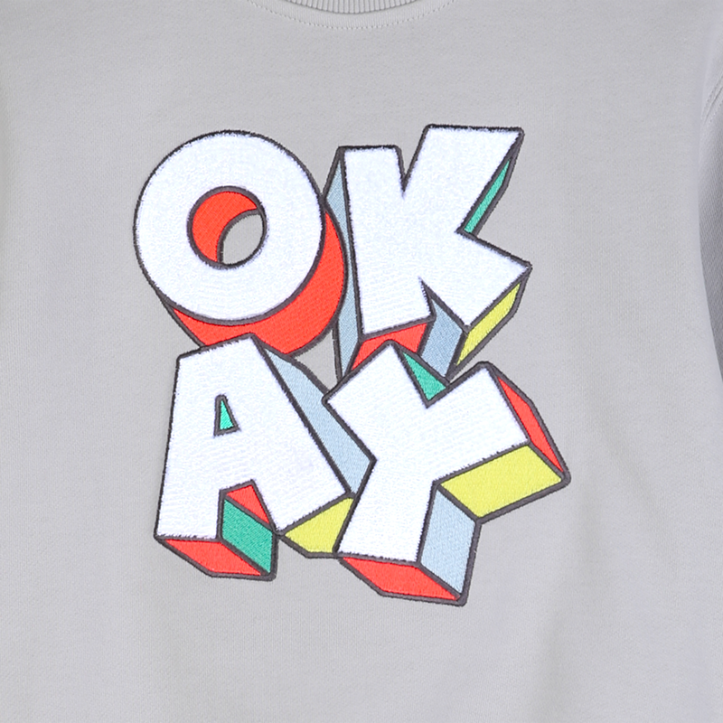 FLEECE SWEATSHIRT BILLIEBLUSH 
                        BOY