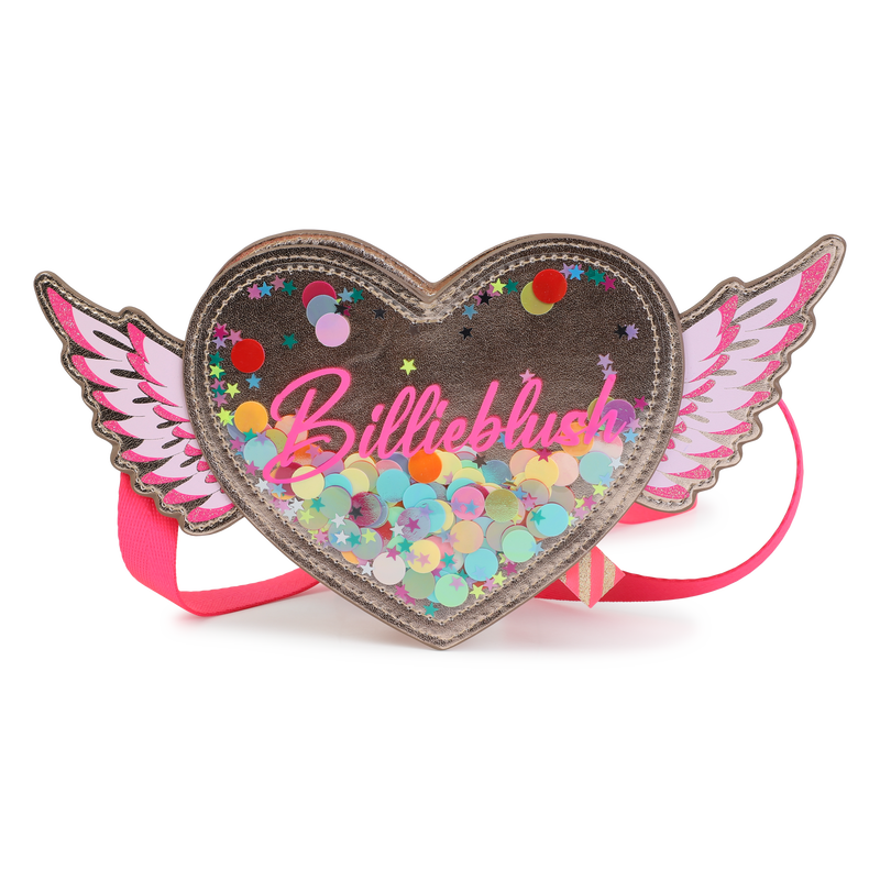 Heart handbag with wings BILLIEBLUSH 
                        GIRL