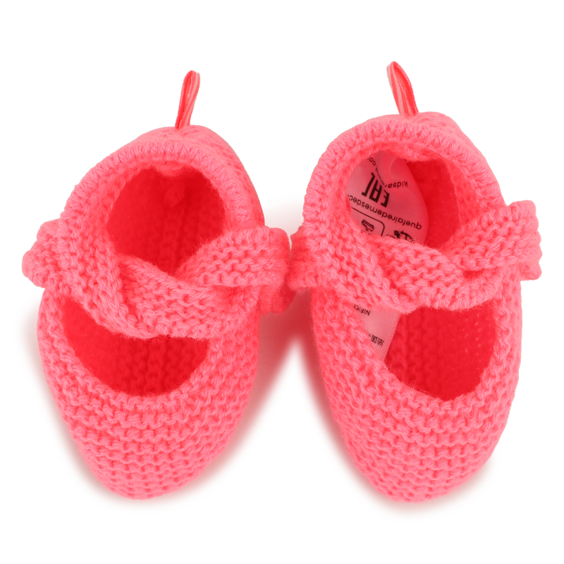 KNITTED SLIPPERS BILLIEBLUSH 
                        GIRL