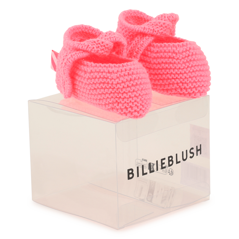 KNITTED SLIPPERS BILLIEBLUSH 
                        GIRL