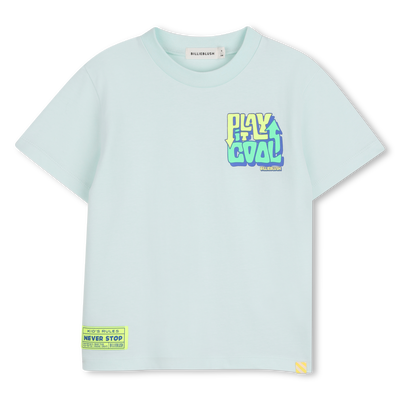 SHORT SLEEVE T-SHIRT BILLIEBLUSH BOY