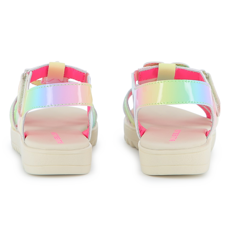 PATTERNED SANDALS BILLIEBLUSH 
                        GIRL