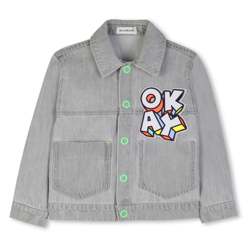 DENIM JACKET BILLIEBLUSH 
                        BOY