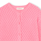 Openwork knitted cardigan BILLIEBLUSH 
                    GIRL