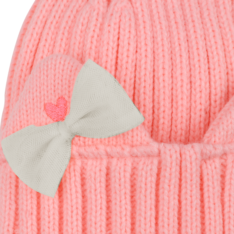 Heart embroidery hat BILLIEBLUSH 
                    GIRL