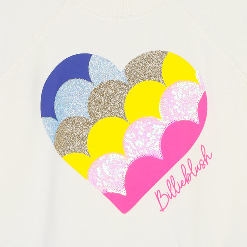 Bi-material novelty dress BILLIEBLUSH 
                        GIRL