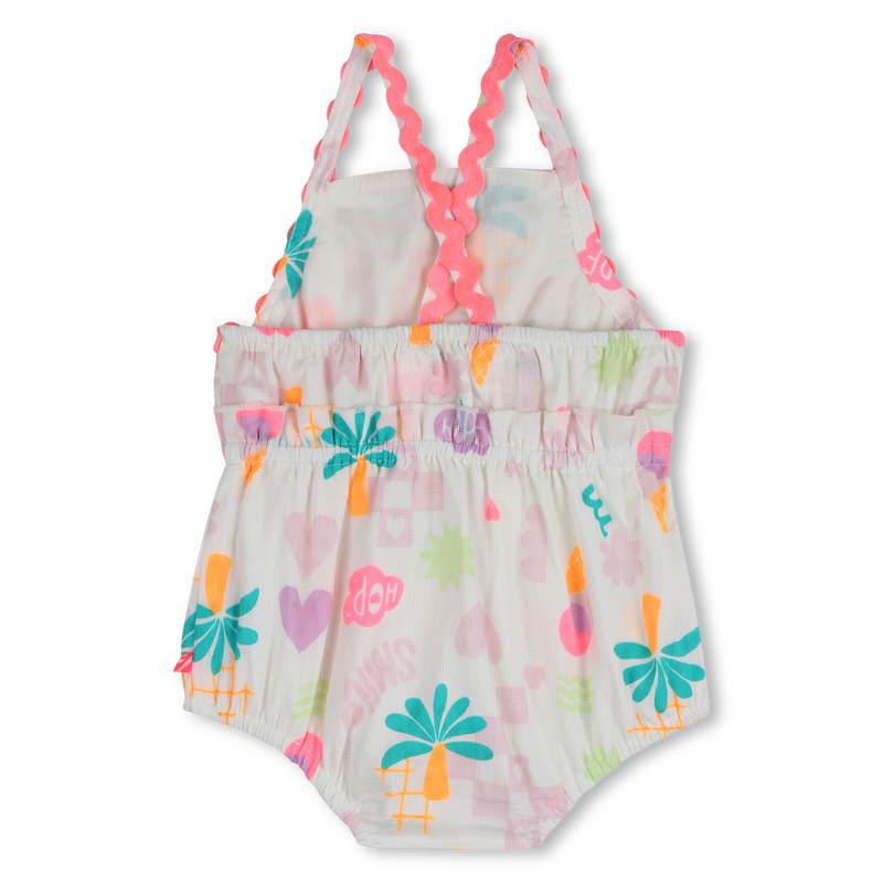 PRINTED PLAYSUIT BILLIEBLUSH 
                        GIRL