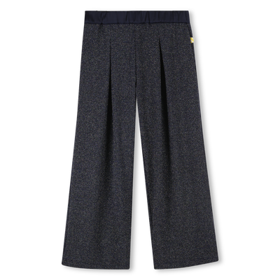 Shiny knit trousers BILLIEBLUSH GIRL