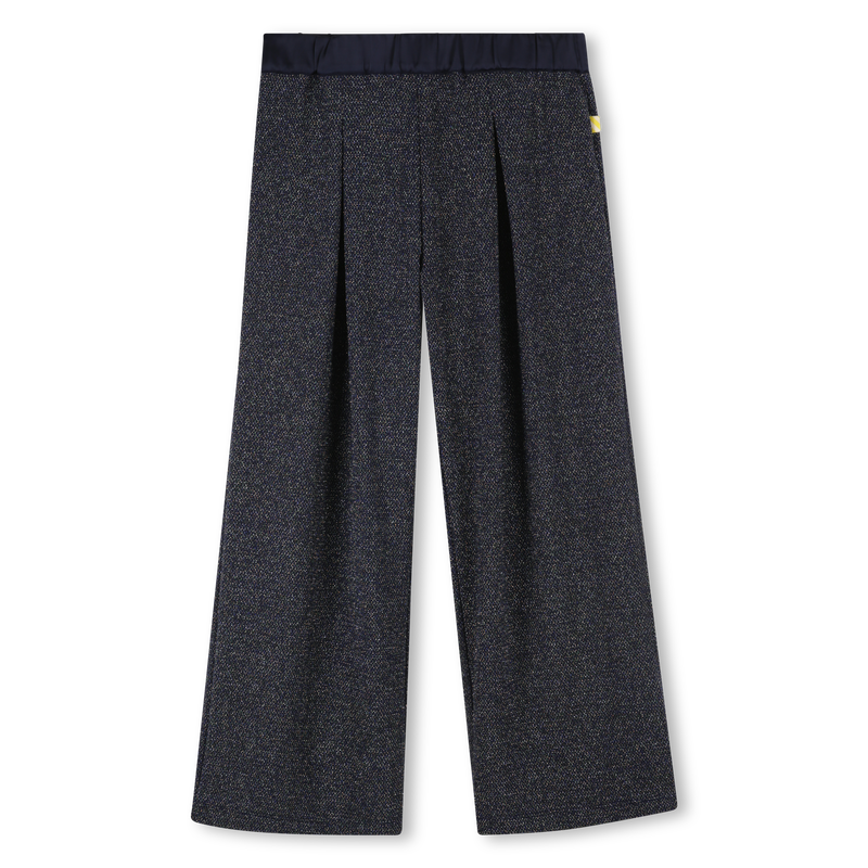 Shiny knit trousers BILLIEBLUSH 
                        GIRL