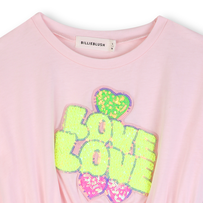 SHORT SLEEVE DRESS BILLIEBLUSH 
                        GIRL