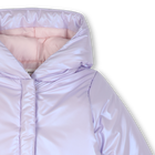 Hooded down jacket BILLIEBLUSH 
                    GIRL
