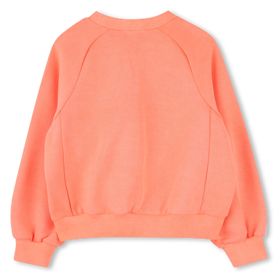 Dyed fleece sweatshirt BILLIEBLUSH GIRL