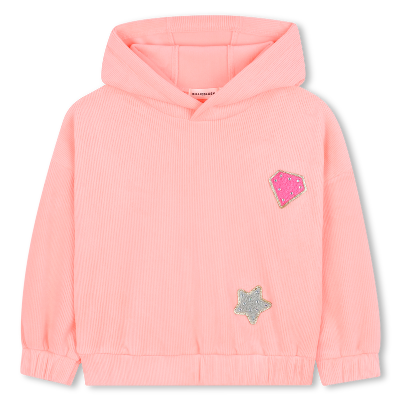 Hooded cardigan BILLIEBLUSH 
                    GIRL