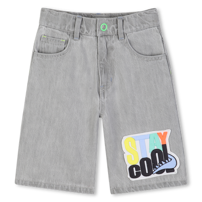 DENIM BERMUDA SHORTS BILLIEBLUSH BOY