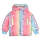 Hooded down jacket BILLIEBLUSH 
                    GIRL