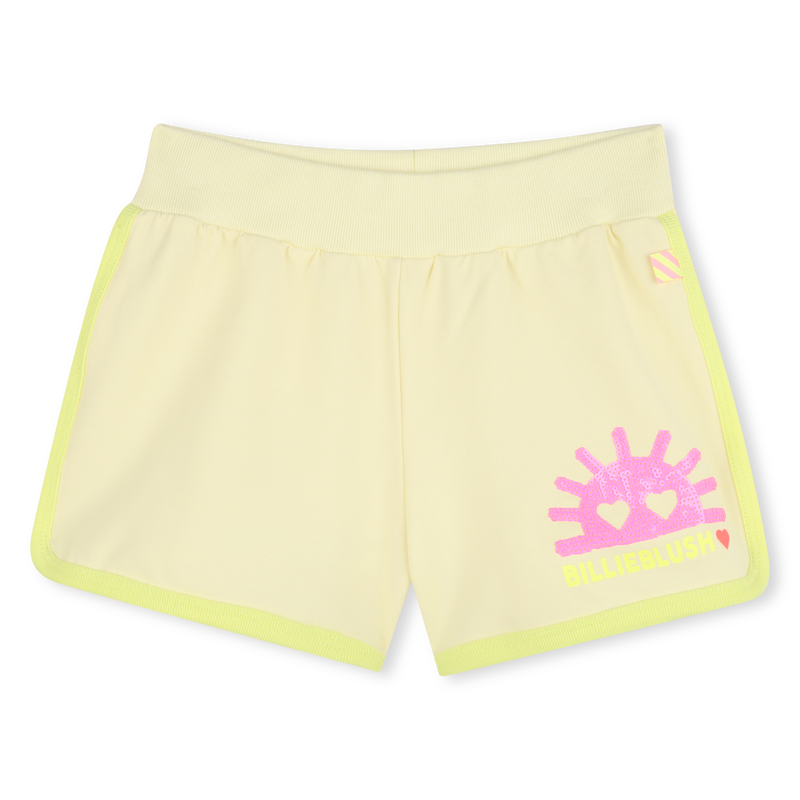 Lightweight fleece shorts BILLIEBLUSH 
                        GIRL