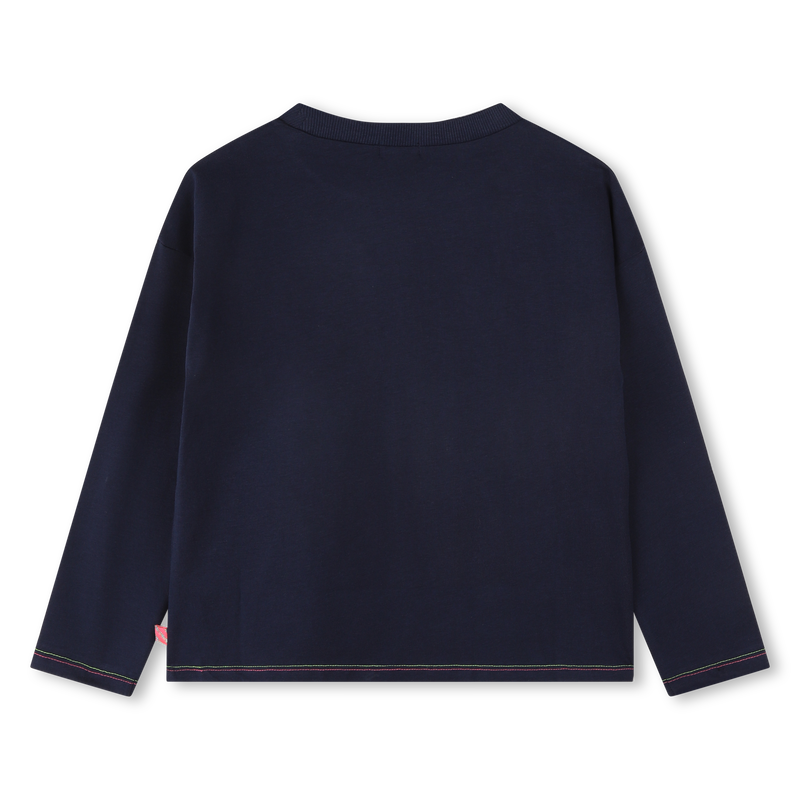 Graphic long-sleeve BILLIEBLUSH 
                        GIRL
