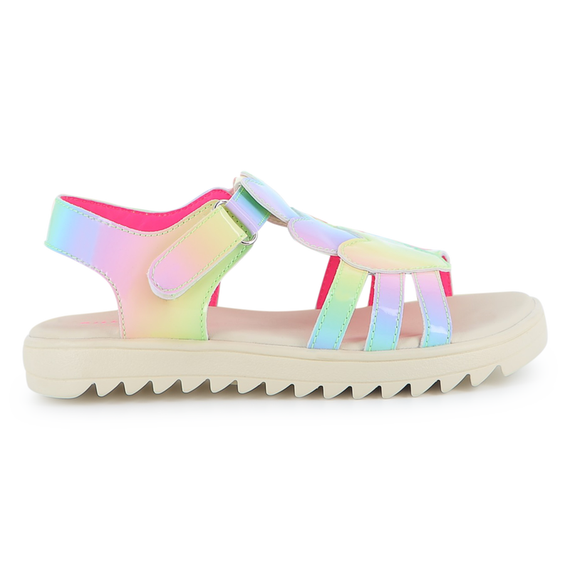 PATTERNED SANDALS BILLIEBLUSH 
                        GIRL