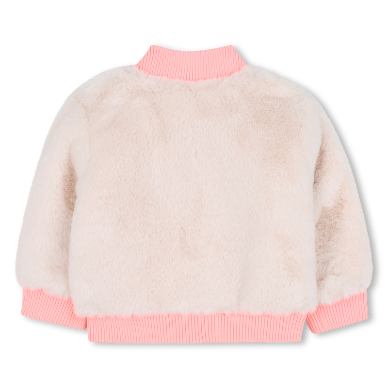 Fleece coat BILLIEBLUSH 
                    GIRL