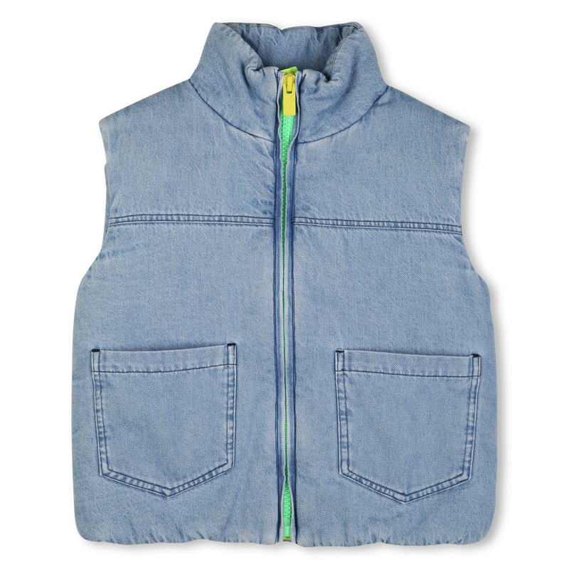 SLEEVELESS DOWN JACKET BILLIEBLUSH 
                        BOY