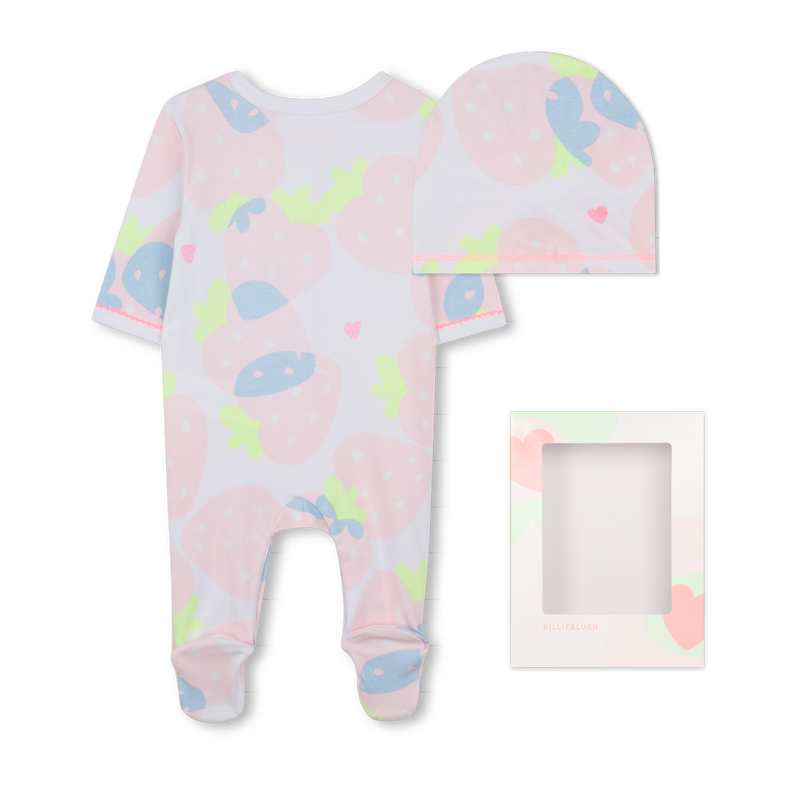 PAJAMA AND HAT SET BILLIEBLUSH 
                        GIRL