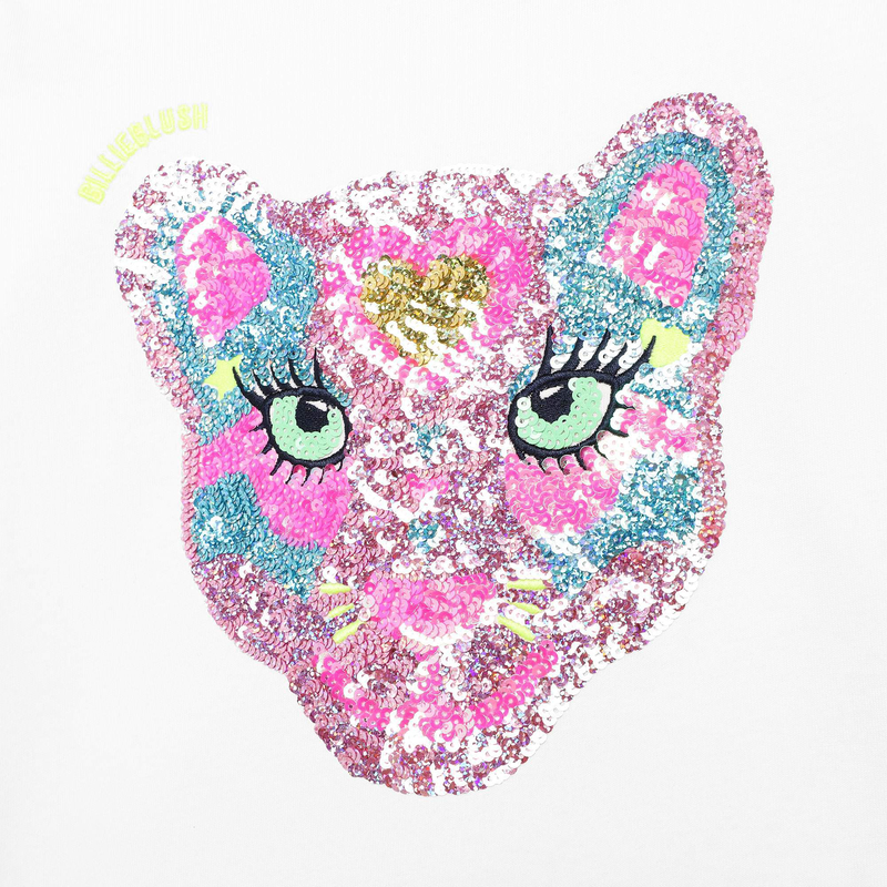 Cotton t-shirt BILLIEBLUSH 
                    GIRL
