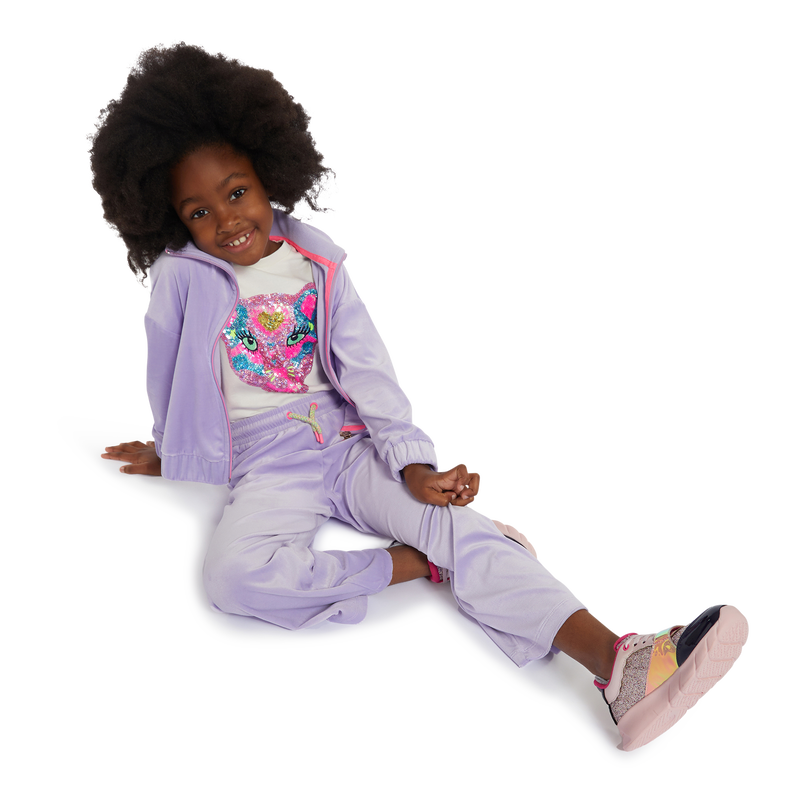 Velvet sweatpants BILLIEBLUSH 
                        GIRL